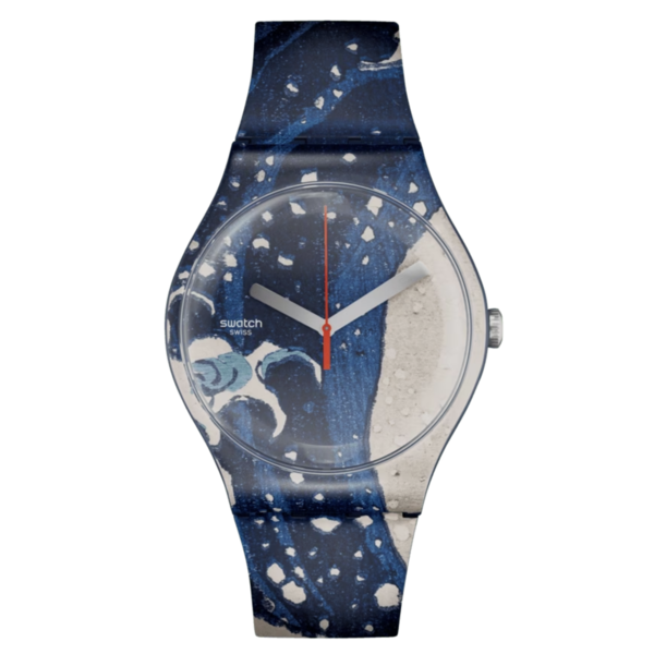 SWATCH THE GREAT WAVE OFF KANAWAGA