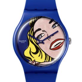 SWATCH GIRL BY ROY LICHTENSTEIN THE WATCH