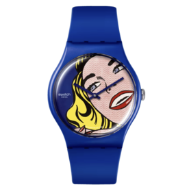 SWATCH GIRL BY ROY LICHTENSTEIN THE WATCH