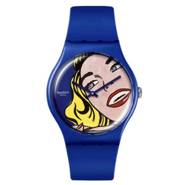 SWATCH GIRL BY ROY LICHTENSTEIN THE WATCH
