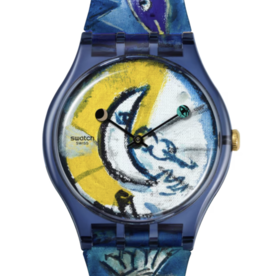 SWATCH Chagall's Blue Circus