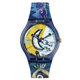 SWATCH Chagall's Blue Circus