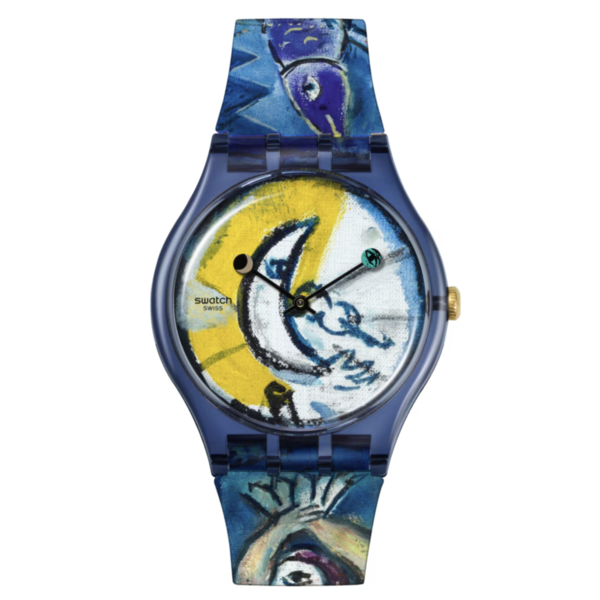 SWATCH Chagall's Blue Circus