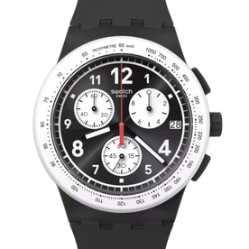 SWATCH NOTHING BASIC ABOUT BLACK