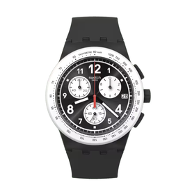 SWATCH NOTHING BASIC ABOUT BLACK