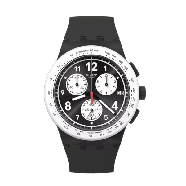 SWATCH NOTHING BASIC ABOUT BLACK