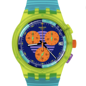SWATCH Neon wave