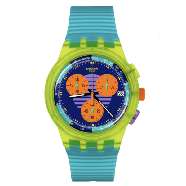 SWATCH Neon wave