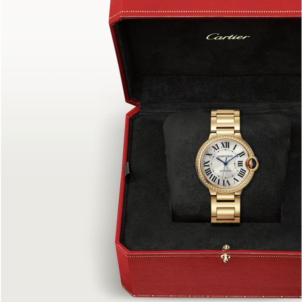 CARTIER Ballon Bleu de Cartier watch