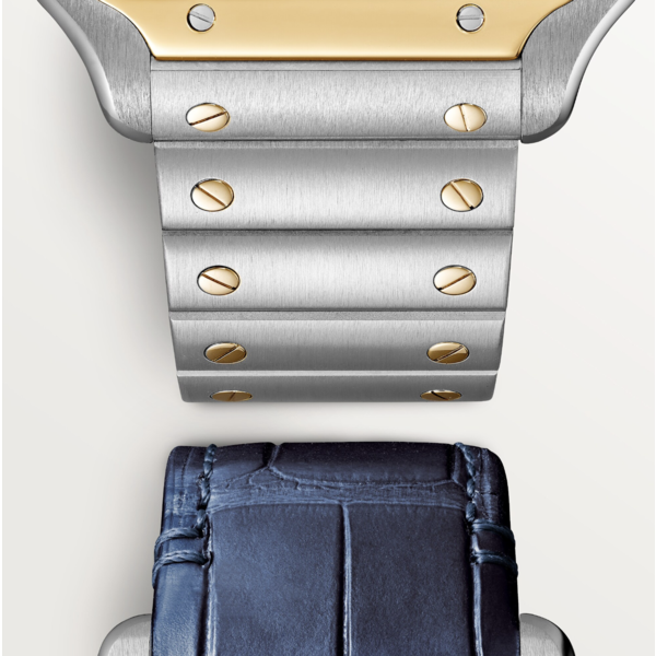 CARTIER Santos de Cartier skeleton watch