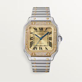 CARTIER Santos de Cartier watch