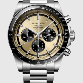 LONGINES Conquest Chronograph