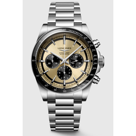 LONGINES Conquest Chronograph