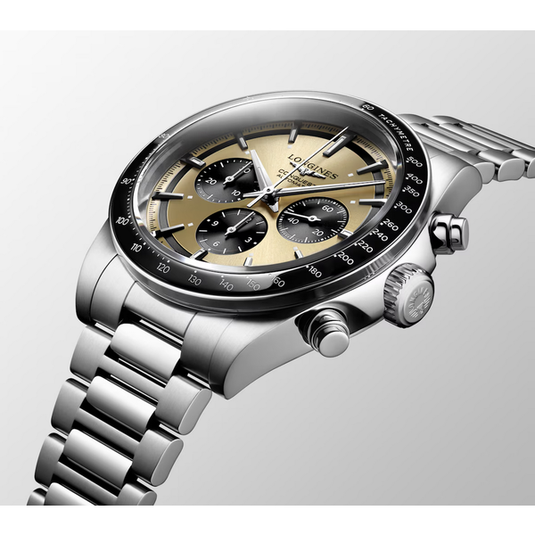 LONGINES Conquest Chronograph
