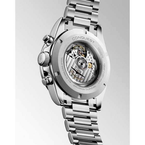 LONGINES Conquest Chronograph