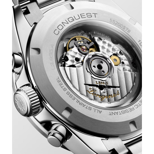 LONGINES Conquest Chronograph