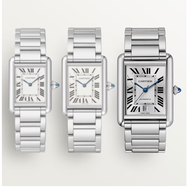 CARTIER Tank Must Watch