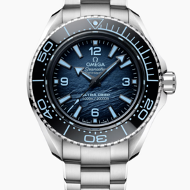 OMEGA Ultra Deep Summer Blue Seamaster Planet Ocean 6000M