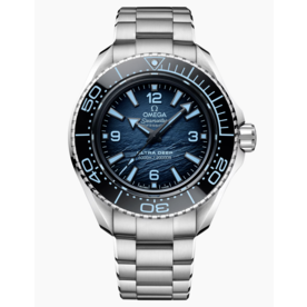 OMEGA Ultra Deep Summer Blue Seamaster Planet Ocean 6000M