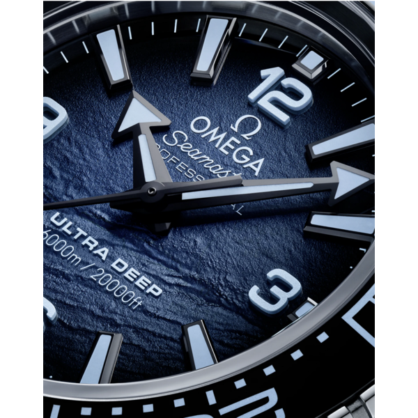 OMEGA Ultra Deep Summer Blue Seamaster Planet Ocean 6000M
