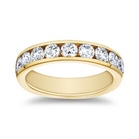 AMERICAN JEWELRY AJ1010Y - 18ky 1.22 Diamond Band