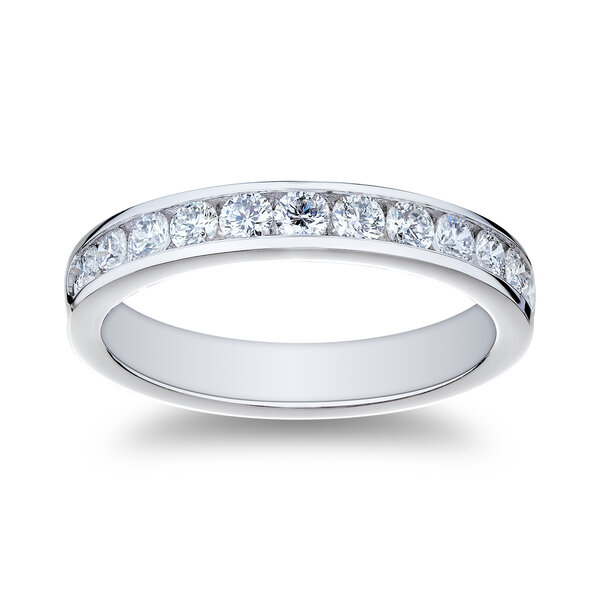 AMERICAN JEWELRY AJ1006W - 18ky .72 Diamond Band
