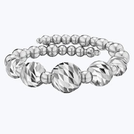 PLATINUM BORN Platinum Cosmic Cluster Ring