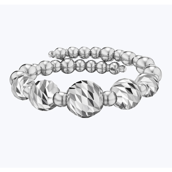 PLATINUM BORN Platinum Cosmic Cluster Ring