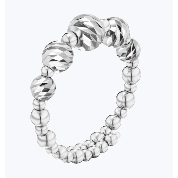 PLATINUM BORN Platinum Cosmic Cluster Ring