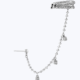 PLATINUM BORN Platinum Aurora Ear Cuff
