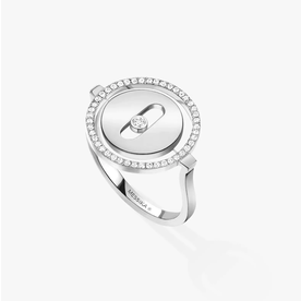 MESSIKA 18kt White Gold Lucky Move Diamond Ring