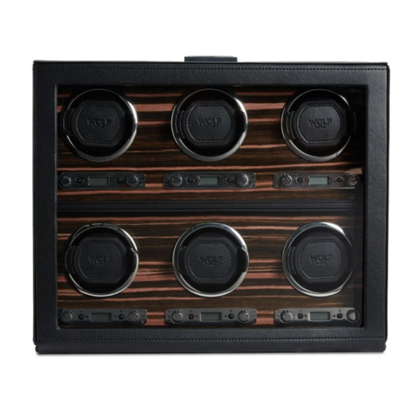 WOLF DESIGNS Roadster 6 Piece Winder