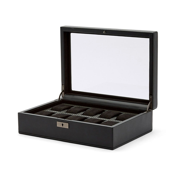 WOLF DESIGNS Axis 10 pc Watch Box