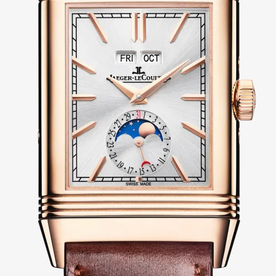 JAEGER LE COULTRE Reverso Tribute Duoface Calendar