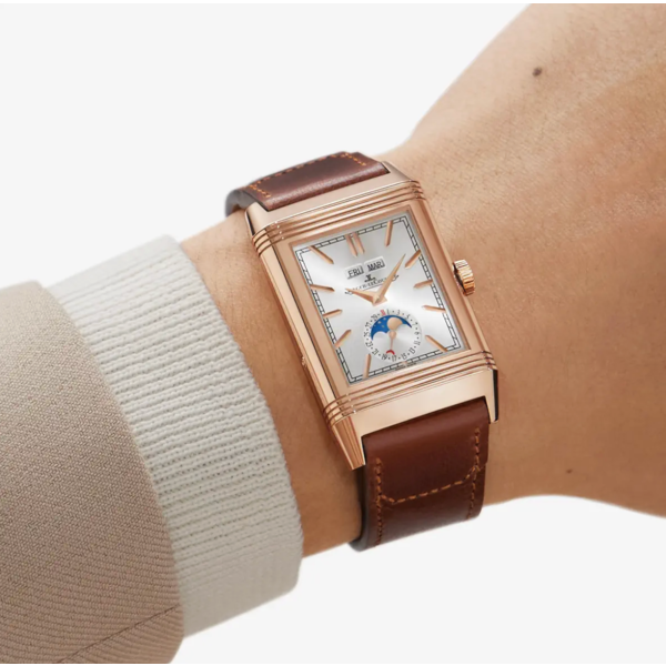 JAEGER LE COULTRE Reverso Tribute Duoface Calendar