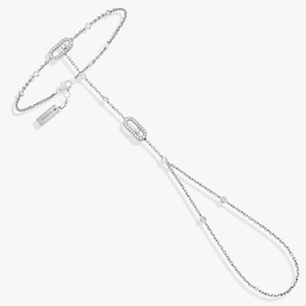 MESSIKA 12021-WG - 18kw Move Uno Hand Bracelet