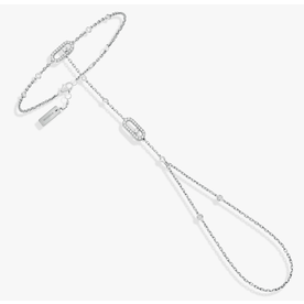 MESSIKA 12021-WG - 18kw Move Uno Hand Bracelet