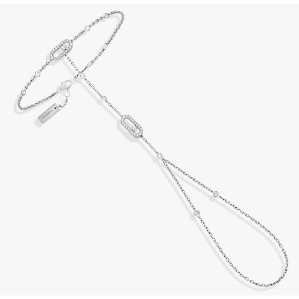 MESSIKA 12021-WG - 18kw Move Uno Hand Bracelet