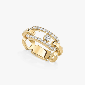 MESSIKA 18ky Move Link Ring