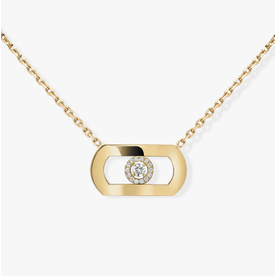 MESSIKA 18ky SO Move Necklace