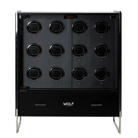 WOLF DESIGNS 12 Piece Watch Winder Cabinet