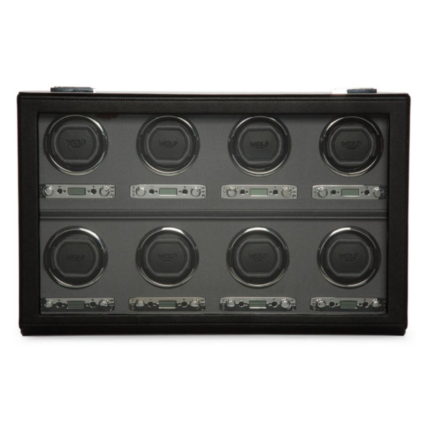 WOLF DESIGNS 8 Piece Watch Winder