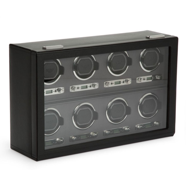 WOLF DESIGNS 8 Piece Watch Winder
