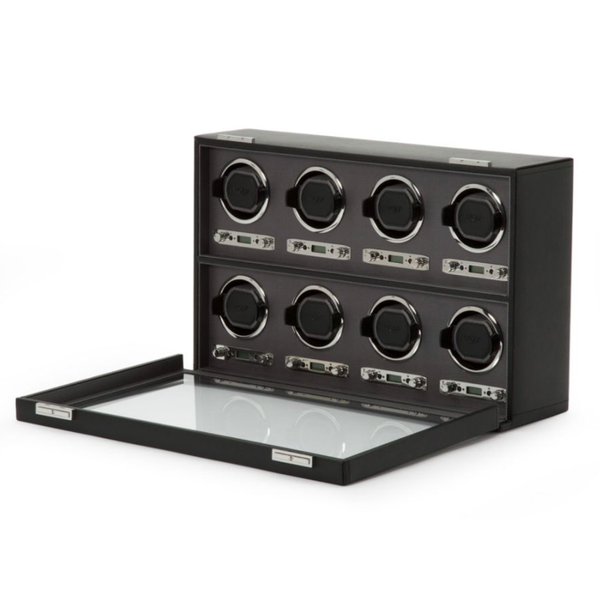 WOLF DESIGNS 8 Piece Watch Winder