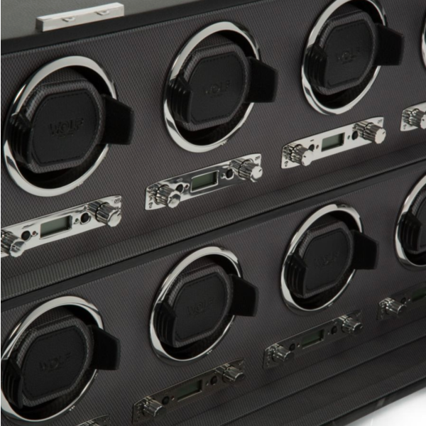 WOLF DESIGNS 8 Piece Watch Winder