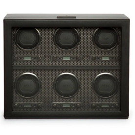 WOLF DESIGNS Axis 6 Piece Watch Winder