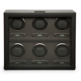 WOLF DESIGNS Axis 6 Piece Watch Winder