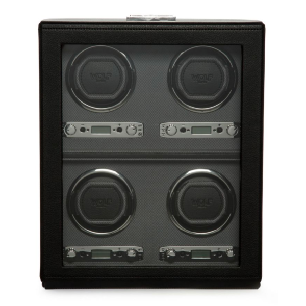 WOLF DESIGNS 4 Piece Watch Winder