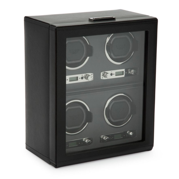 WOLF DESIGNS 4 Piece Watch Winder
