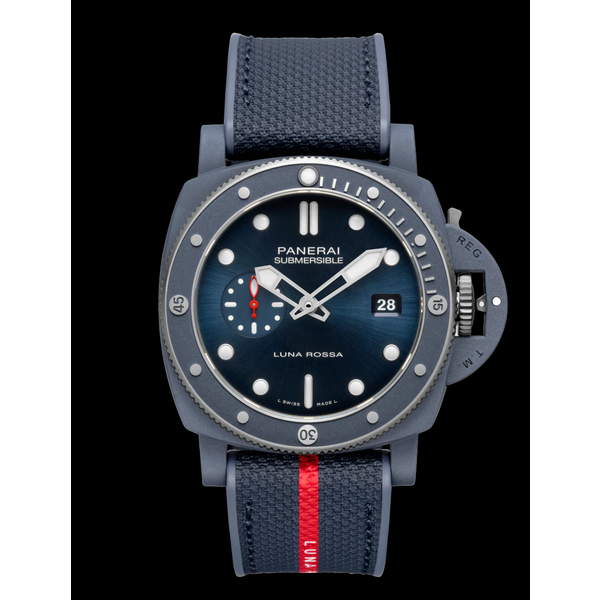 PANERAI Submersible QuarantaQuattro Luna Rossa Ti-Ceramitech™